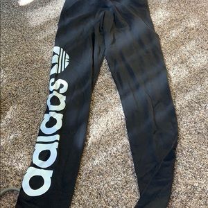 Black Adidas Leggings
